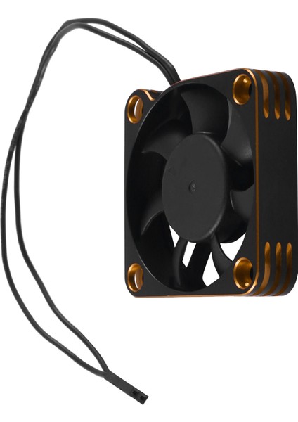 Rc Fan 50 mm Isı Dağılımı Soğutma Fanı 1/10 1/8 Fırçasız Motor Rc Araba Parçaları, Altın (Yurt Dışından) fiyatları