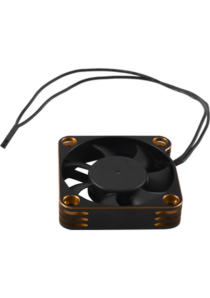 Rc Fan 50 mm Isı Dağılımı Soğutma Fanı 1/10 1/8 Fırçasız Motor Rc Araba Parçaları, Altın (Yurt Dışından) fırsatları