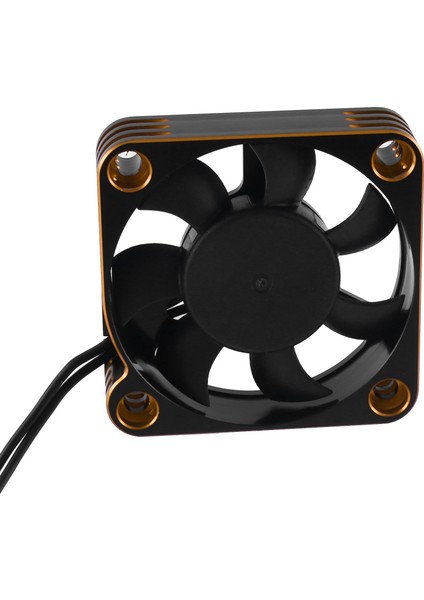 Rc Fan 50 mm Isı Dağılımı Soğutma Fanı 1/10 1/8 Fırçasız Motor Rc Araba Parçaları, Altın (Yurt Dışından) indirimleri