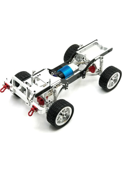 Mn D90 Mn-90 MN99S C14 C24 C34 Rc Araba 4 Adet Metal Damper Yükseltme Parçaları Aksesuarları, 4 (Yurt Dışından) modelleri