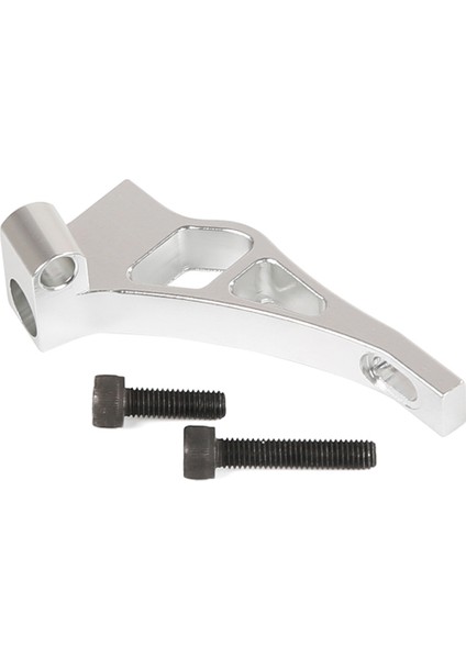 Cnc Metal Motor Takviye Çerçeve Kiti 1/5 Baha Rovan Km Baja 5b 5t 5sc Oyuncak Parçaları, Gümüş (Yurt Dışından)