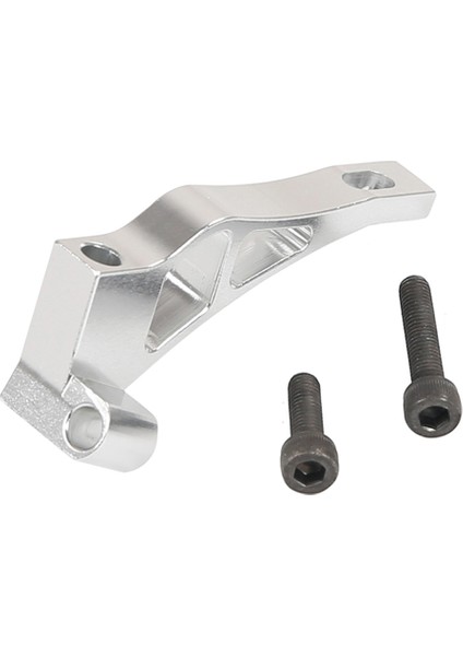 Cnc Metal Motor Takviye Çerçeve Kiti 1/5 Baha Rovan Km Baja 5b 5t 5sc Oyuncak Parçaları, Gümüş (Yurt Dışından)