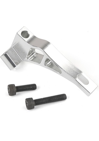 Cnc Metal Motor Takviye Çerçeve Kiti 1/5 Baha Rovan Km Baja 5b 5t 5sc Oyuncak Parçaları, Gümüş (Yurt Dışından)