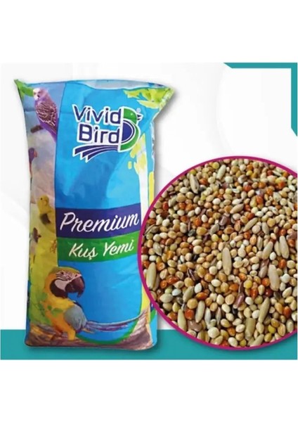 Açık Kuş Yemi 1 kg