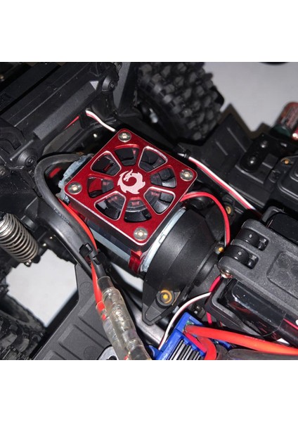 Alüminyum Alaşımlı Soğutma Fanı Kapağı 40X40MM Rc Motor Için Esc Elektrik Ayar Fanı Koruma Kapağı, Mor (Yurt Dışından) fırsatları