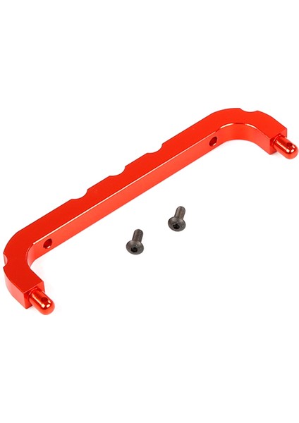 Cnc Metal Ön Destek Rulo Kafesi 1/5 Rovan Km Baja 5b 5t 5b 5sc Kamyon Rc Oyuncak Arabalar Parçaları, Kırmızı (Yurt Dışından)