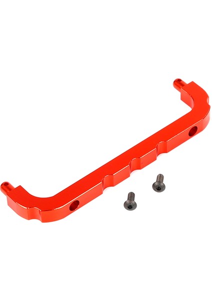 Cnc Metal Ön Destek Rulo Kafesi 1/5 Rovan Km Baja 5b 5t 5b 5sc Kamyon Rc Oyuncak Arabalar Parçaları, Kırmızı (Yurt Dışından)