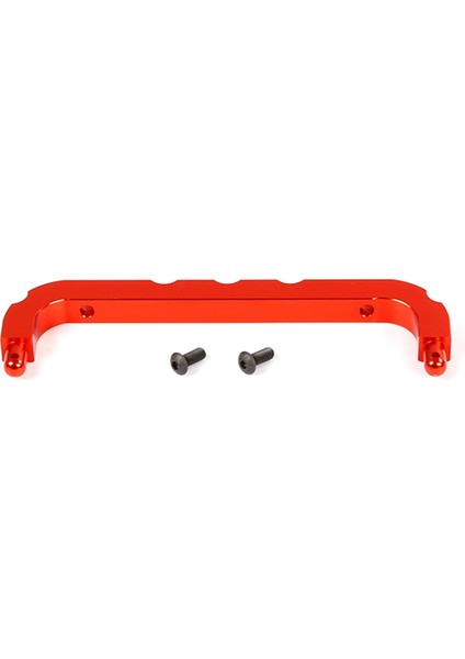 Cnc Metal Ön Destek Rulo Kafesi 1/5 Rovan Km Baja 5b 5t 5b 5sc Kamyon Rc Oyuncak Arabalar Parçaları, Kırmızı (Yurt Dışından)