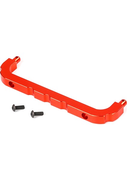 Cnc Metal Ön Destek Rulo Kafesi 1/5 Rovan Km Baja 5b 5t 5b 5sc Kamyon Rc Oyuncak Arabalar Parçaları, Kırmızı (Yurt Dışından)