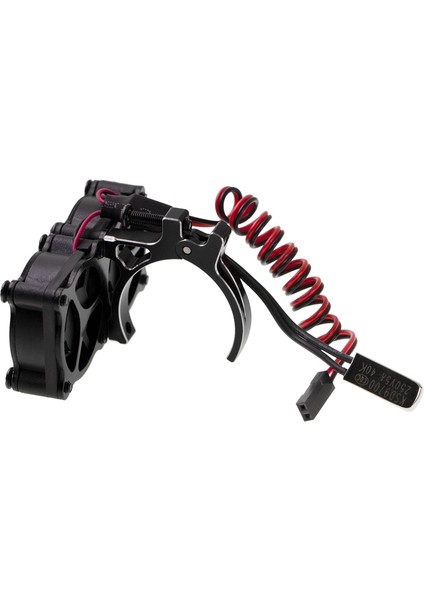 Motor Soğutucu Soğutma Fanı Termal Sensörlü 540 550 3650 3660 Motorlar 1/10 Rc Araba Eksenel SCX10 Trx4,1 (Yurt Dışından)