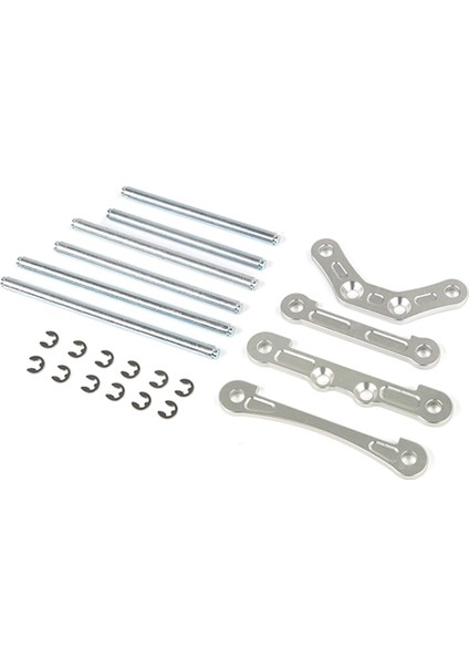 Cnc Metal Pin Konumlandırma Parça Kiti 1/5 Rovan Km Baja 5b 5t 5b 5sc Kamyon Rc Oyuncak Arabalar Parçaları, Gümüş (Yurt Dışından) fırsatları