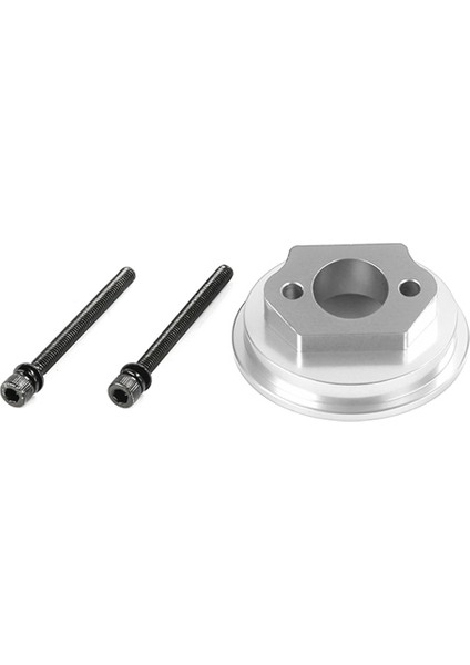 Cnc Metal Hava Filtreleme Yüksekliği 1/5 Rovan Km Baja 5b 5t 5b 5sc Kamyon Rc Oyuncak Arabalar Parçaları, Gümüş (Yurt Dışından)