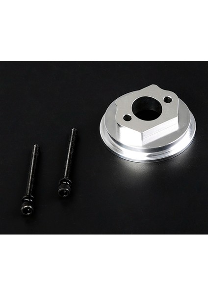 Cnc Metal Hava Filtreleme Yüksekliği 1/5 Rovan Km Baja 5b 5t 5b 5sc Kamyon Rc Oyuncak Arabalar Parçaları, Gümüş (Yurt Dışından)