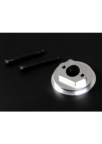 Cnc Metal Hava Filtreleme Yüksekliği 1/5 Rovan Km Baja 5b 5t 5b 5sc Kamyon Rc Oyuncak Arabalar Parçaları, Gümüş (Yurt Dışından)