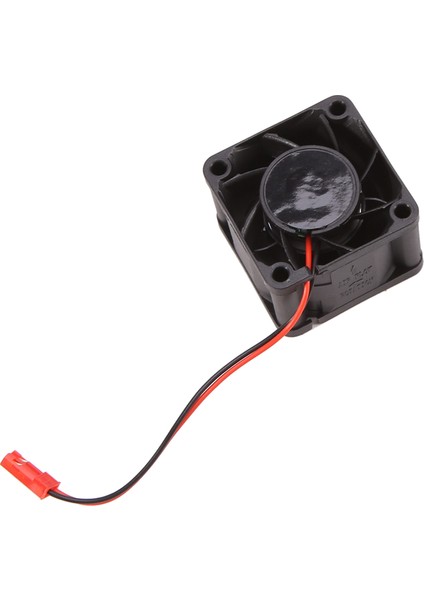 Metal Soğutma Fanı Motoru Isı Emici 1/8 Kızak Rc Araba Yükseltmeleri Parçaları Aksesuarları, Siyah (Yurt Dışından) fiyatları