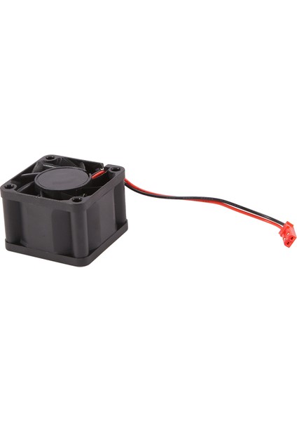 Metal Soğutma Fanı Motoru Isı Emici 1/8 Kızak Rc Araba Yükseltmeleri Parçaları Aksesuarları, Siyah (Yurt Dışından) modelleri