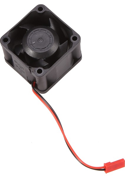 Metal Soğutma Fanı Motoru Isı Emici 1/8 Kızak Rc Araba Yükseltmeleri Parçaları Aksesuarları, Siyah (Yurt Dışından) indirimleri