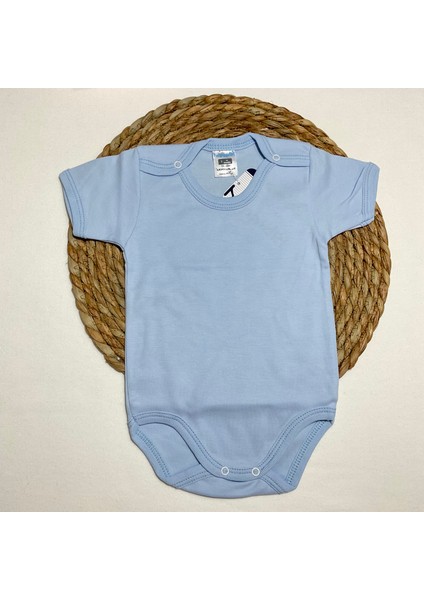 Yeni Sezon 3 Adet ( 1 Paket ) Tek Renk Kısa Kollu Bebek Body /zıbın fiyatları