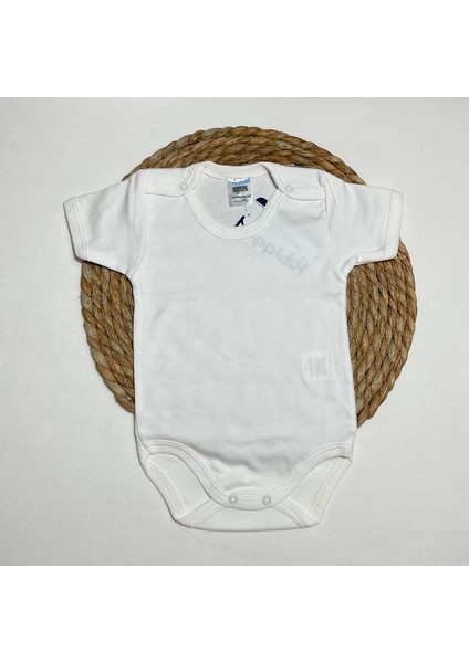 Yeni Sezon 3 Adet ( 1 Paket ) Tek Renk Kısa Kollu Bebek Body /zıbın modelleri