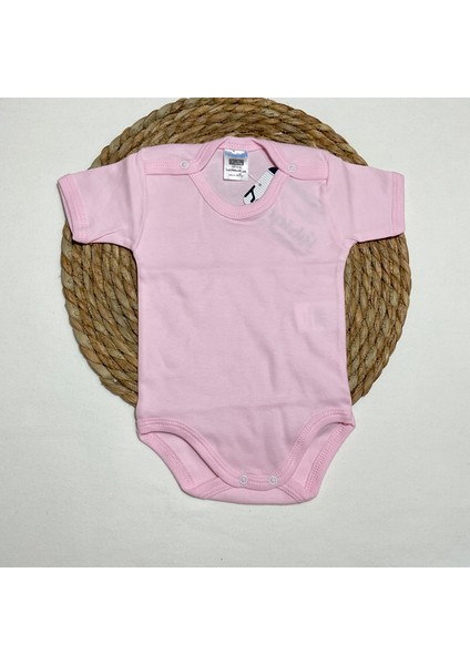 Yeni Sezon 3 Adet ( 1 Paket ) Tek Renk Kısa Kollu Bebek Body /zıbın fırsatları