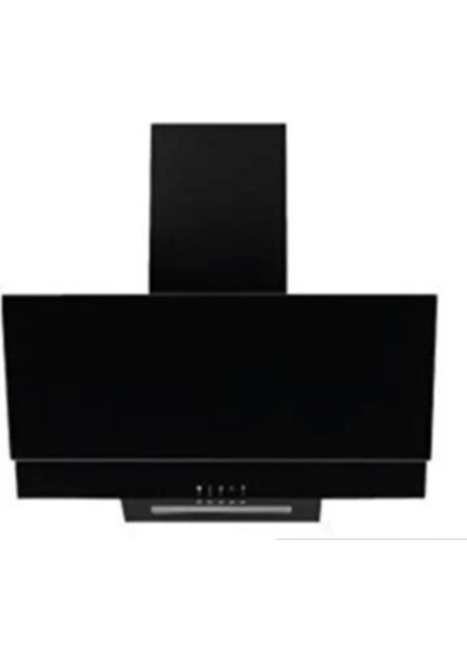 Siyah Statik Cam Davlumbaz