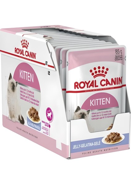 Royal Canin Kitten Jelly Yavru Kedi Konserve 12 x 85  gr