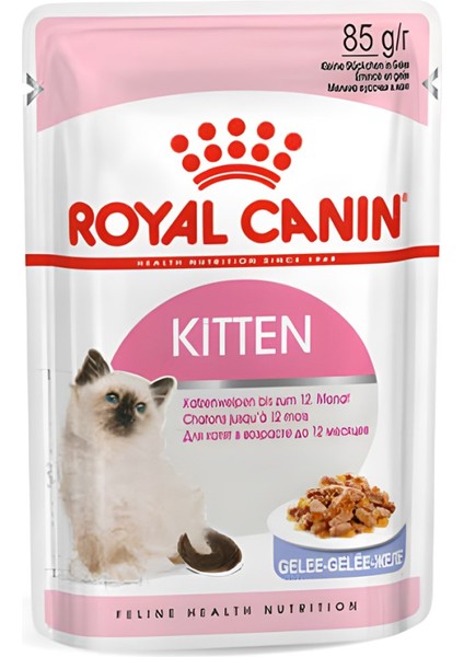 Royal Canin Kitten Jelly Yavru Kedi Konserve 12 x 85  gr