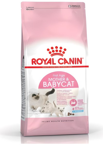 Mother & Babycat Yavru Kuru Kedi Maması 4 kg