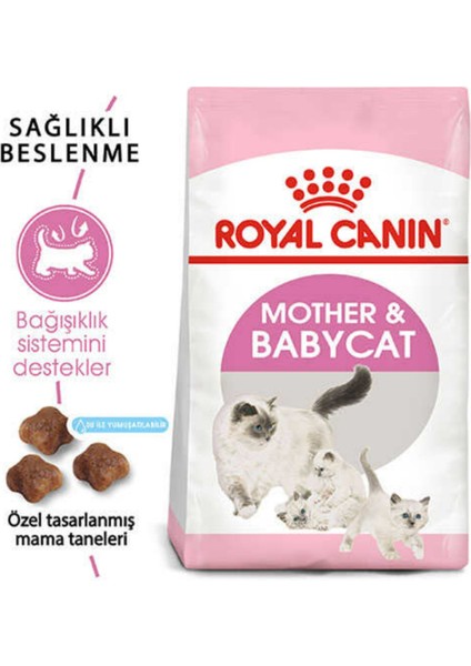 Mother & Babycat Yavru Kuru Kedi Maması 4 kg