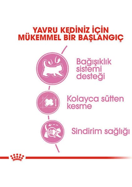 Mother & Babycat Yavru Kuru Kedi Maması 4 kg