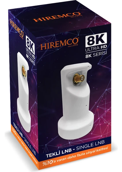 8k Tekli Inverto Lnb