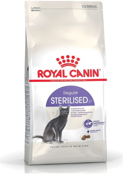 Sterilised Kısırlaştırılmış Kedi Maması 2 kg