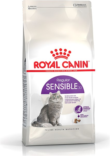 Sensible Yetişkin Kedi Maması 2 kg