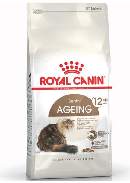 Ageing +12 Yaşlı Kuru Kedi Maması 2 kg - Farmapets