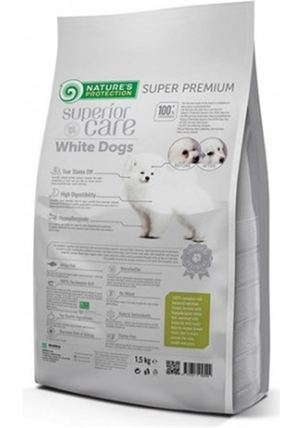 Np Superior Care White Dogs Tahılsız Alabalıklı Small&mini Junior Köpek Maması 1,5 kg