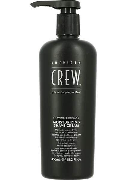 Moisturizing Shave Cream 450 ml