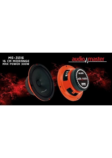 Audio Master MS-3016 16CM Midrange