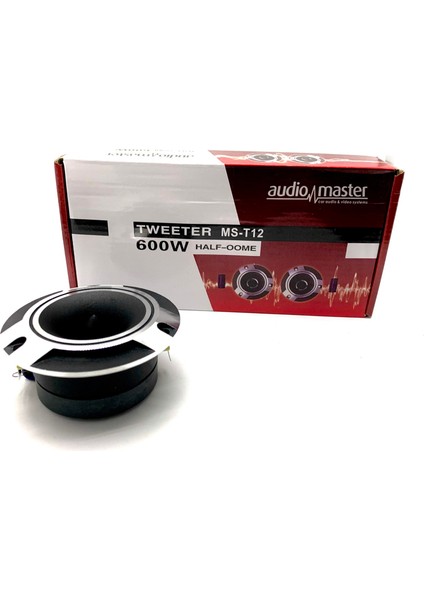 Audio Master Dome Tweeter MS-T12