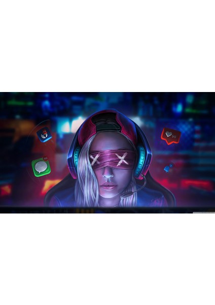Blind Media Metal Tablo