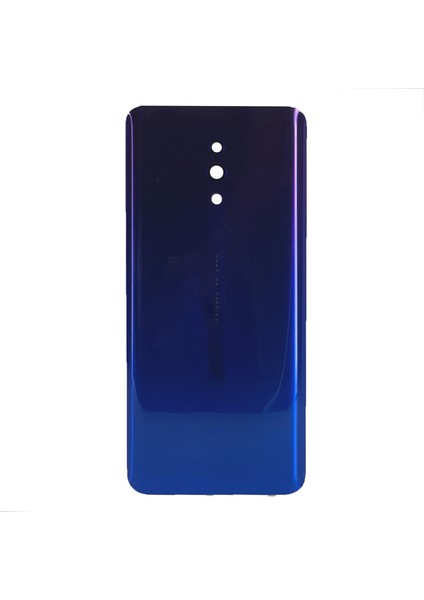 Oppo Reno Uyumlu Batarya Kapağı (Mavi) NT-102709