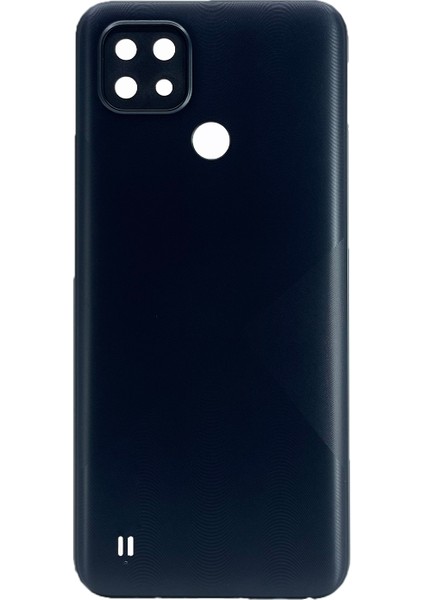 Realme C21 Uyumlu Batarya Kapağı (Siyah) NT-102680