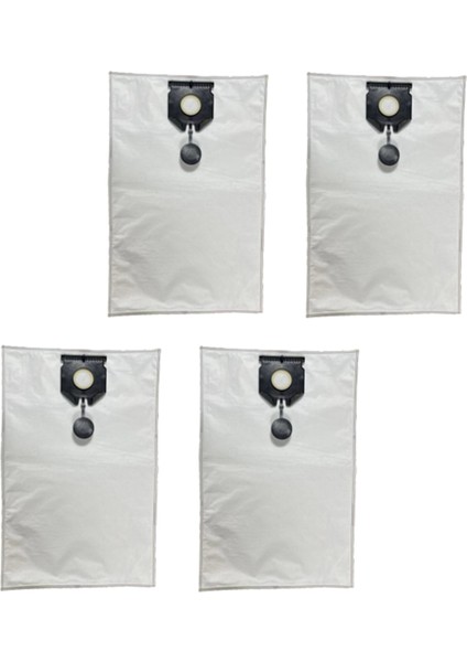 4 Adet Yedek Yedek Parça Toz Filtre Torbası KARCHER2.889-154.0 NT30/130L Elektrikli Süpürge Toz Torbası Aksesuarları (Yurt Dışından)
