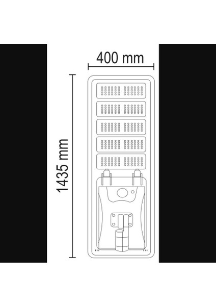 500 W Solar Sokak Armatürü fiyatları