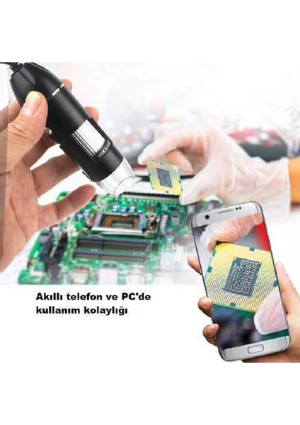 1600X Zoom 2mp Dijital Mikroskop Kamera fırsatları