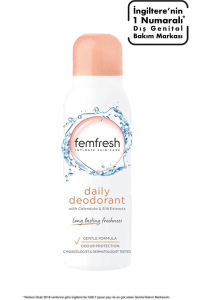 Dış Genital Bölge Deodorantı 125 ml