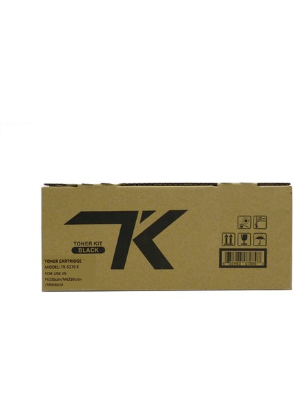 Kyocera Mita TK-5270 Siyah Toner Muadil