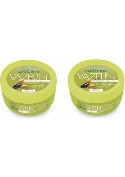 Vazelin Zeytinyağlı 150ML x 2 Adet
