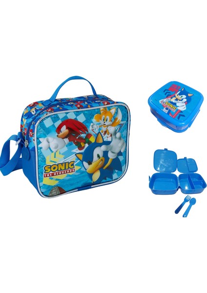 Sonic Beslenme Çantası ve Kabı