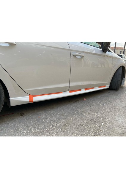 Seat Leon Mk3 2013-2020 Aero Marşpiyel (Plastik)