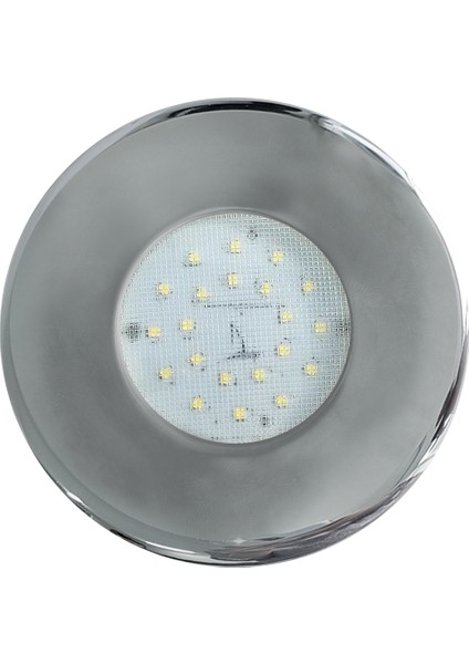 Sıva Üstü LED Spot Krom No.1